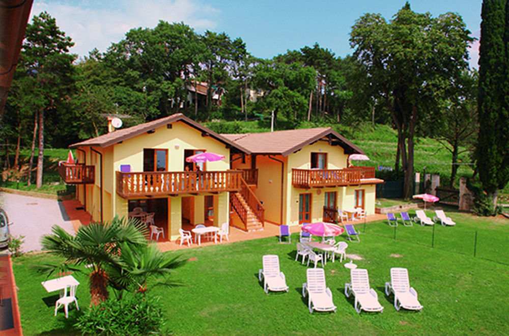 Hotel Residence Campi Tremosine Exteriér fotografie